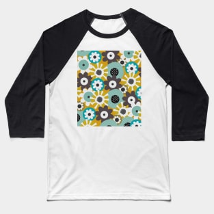 Sunny floral day Baseball T-Shirt